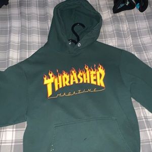 Men’s small thrasher hoodie